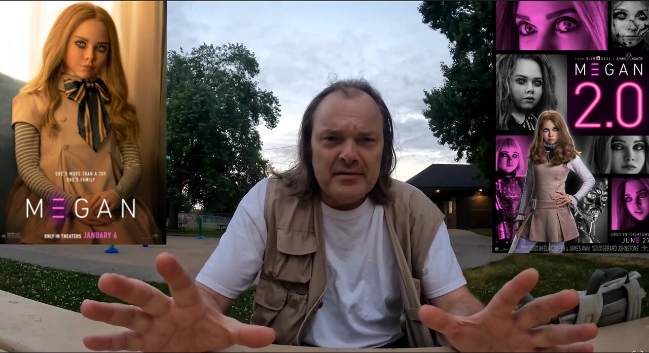 Megan 2022 Horror/Sci-fi Movie Review + Megan 2.0 2025 Horror/Sci-fi Movie Review