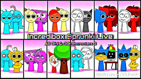 Incredibox Sprunki OC & OLD All Phases - Sprunki