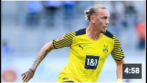 "BVB Dortmund's Marius Wolf (27) Underwent Heart Surgery Last November"