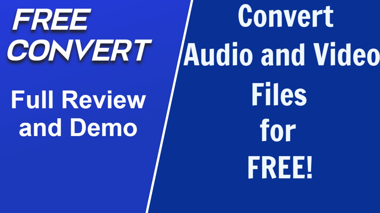 Free Convert Full Review And Demo (Free File Format Converter