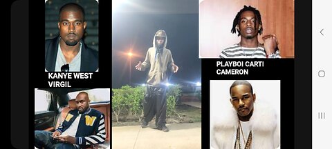 KANYE WEST BEEN ON 10 LATELY GOES OFF ON PLAYBOI CART GET INTO IT CAMERON AN DISSES VIRGIL HARD💪🏾🔵