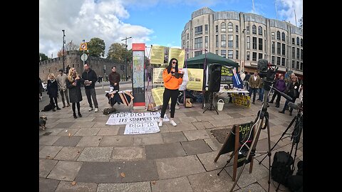 Fiona Rose Diamond's speech - digital I.D. 'Mass Non Compliance' Cardiff 25th October 2025