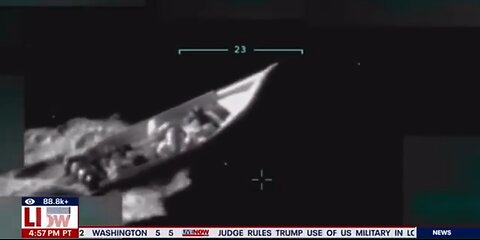 US Military Strike Destroys Venezuelan Drug Boat, 11 Killed in Caribbean Operation