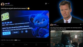 The Disney Shills Love to Watch Pre School Programming - Young Jedi Adventures is Trash!