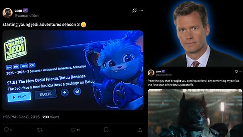 The Disney Shills Love to Watch Pre School Programming - Young Jedi Adventures is Trash!