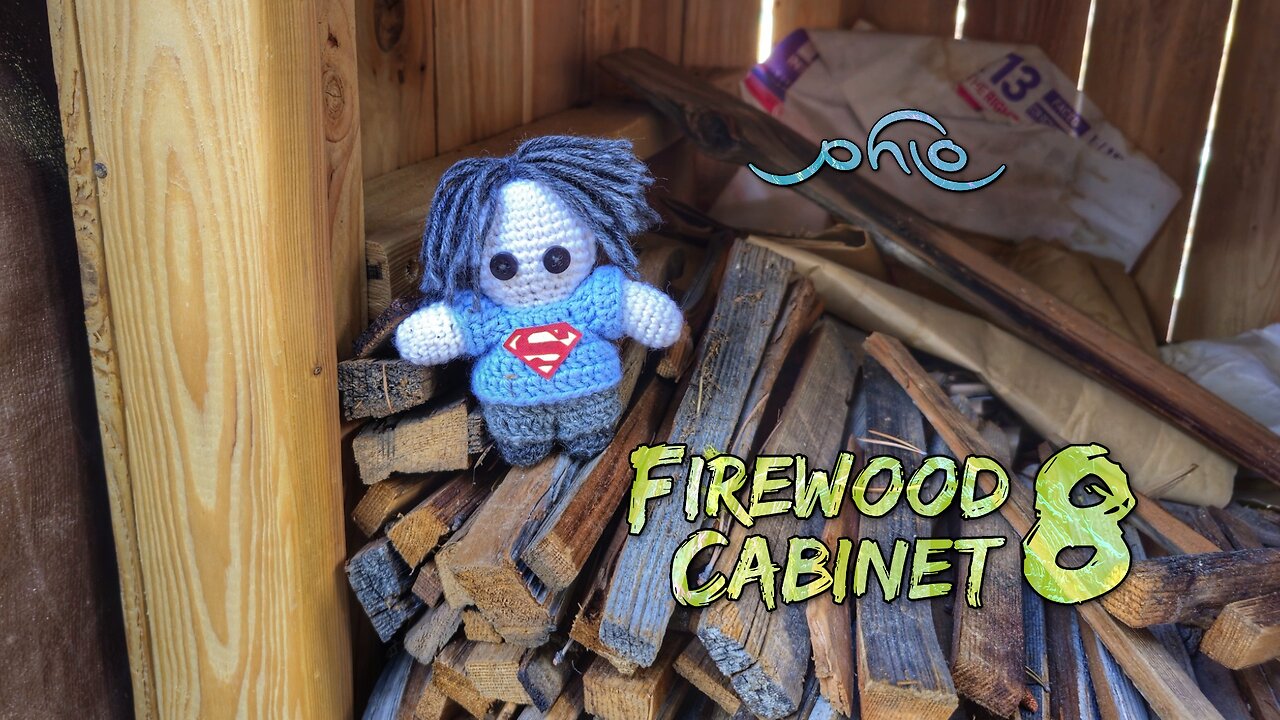 Firewood Cabinet 8