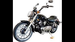 Lifan Lycan 250, V-Twin Chopper Street Legal Motorcycle