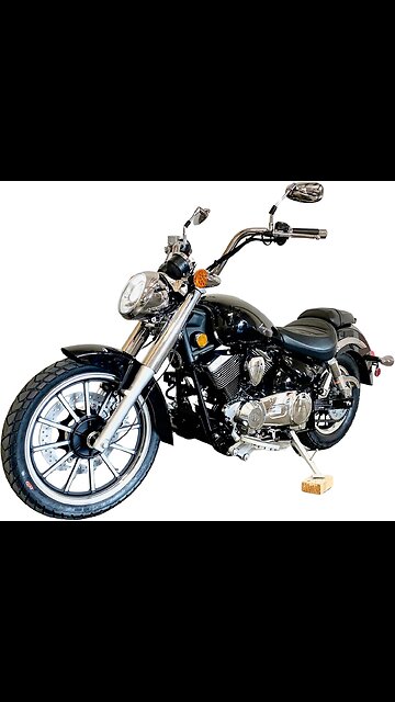 Lifan Lycan 250, V-Twin Chopper Street Legal Motorcycle