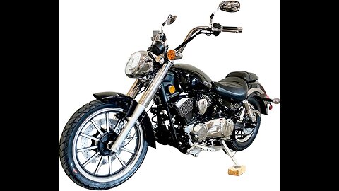 Lifan Lycan 250, V-Twin Chopper Street Legal Motorcycle