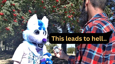 Lovingly Confronting a Furry with the Gospel