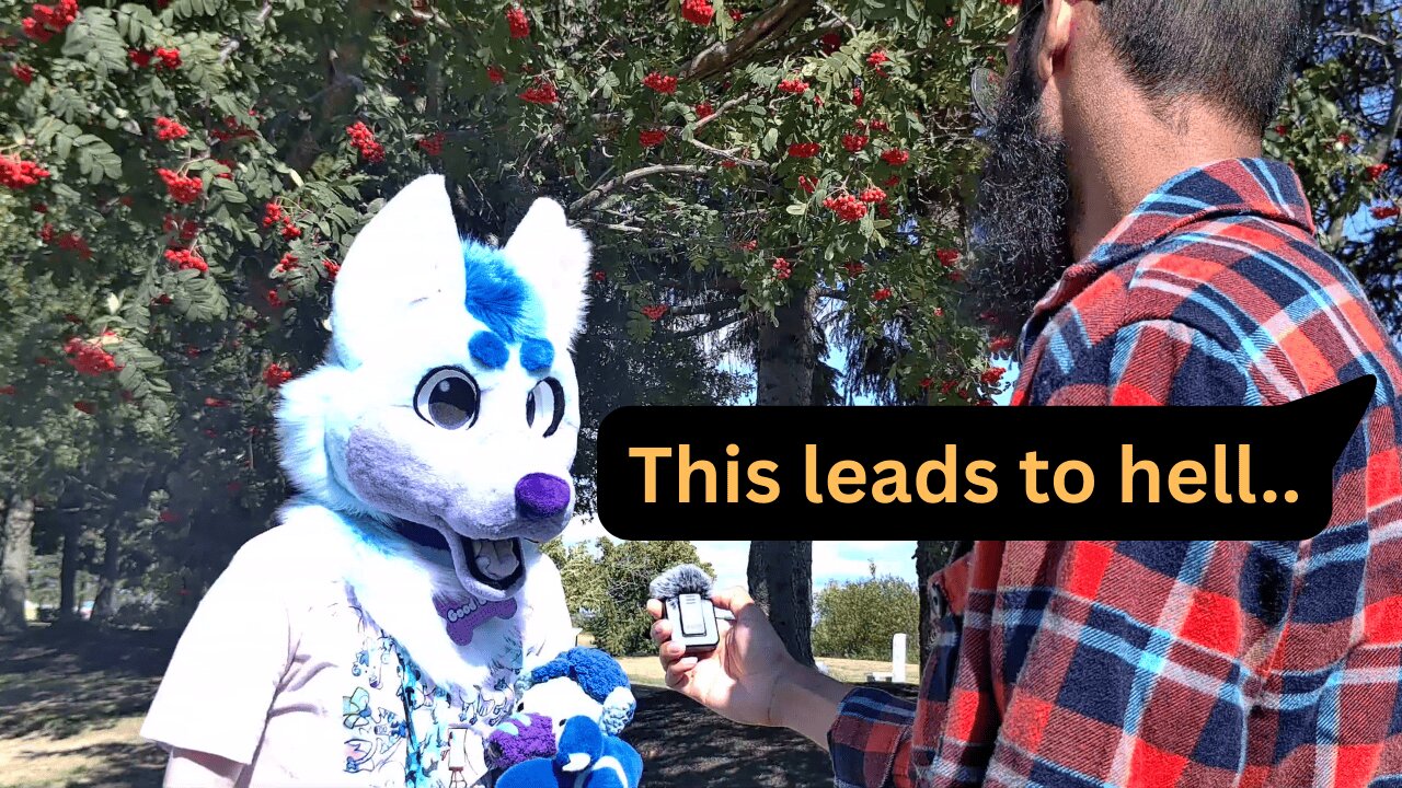 Lovingly Confronting a Furry with the Gospel