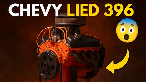 The Shocking Truth behind Chevrolet Banned 396 Big Block Engine
