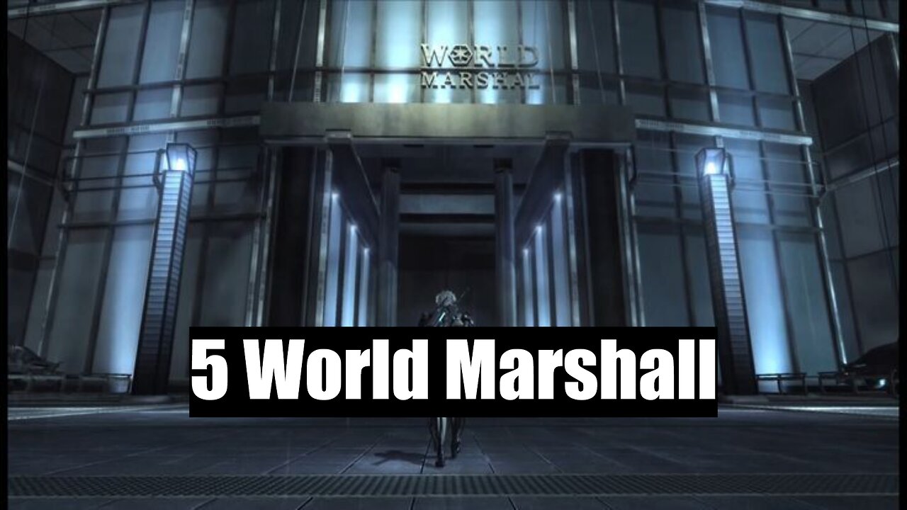 Metal Gear Rising: Revengeance - Marshall HQ (5)
