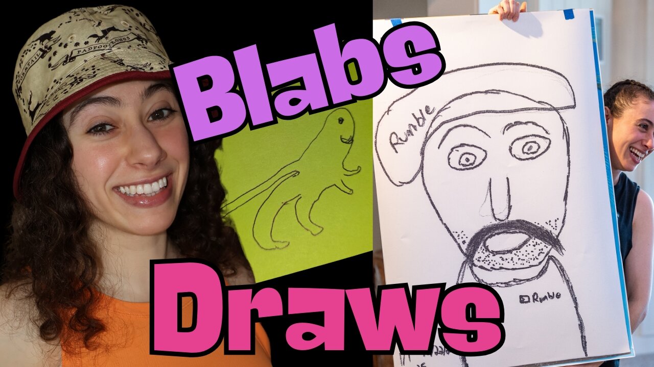 Blabs Draws | Chit Chat N' Chill