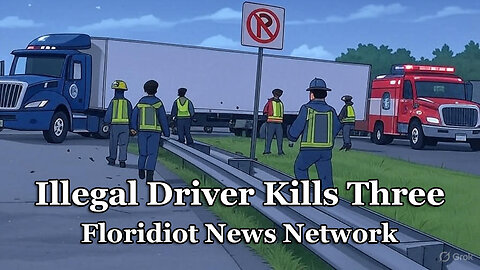 Illegal Driver Kills Three