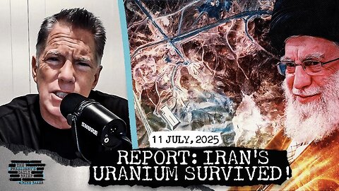 Report: Iran’s Uranium Stockpiles Survived U.S. Strikes & Iranians Raise Millions To Target Trump