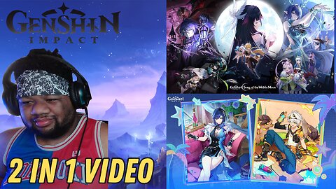 Genshin Impact : Song of The Welkin Moon and Tyvat Style Summer Tesser Reaction