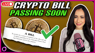 URGENT: SENATOR EXPECTS CRYPTO BILL TO PASS! BITCOIN TO FOLLOW INSANE GOLD RALLY?!