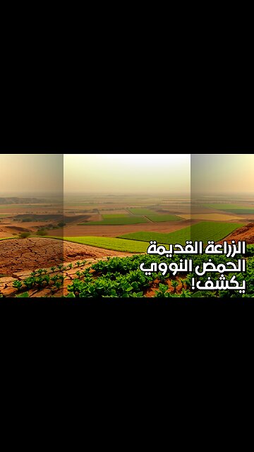 أسرار الزراعة القديمة في الحمض النووي للتربة؟ #shorts