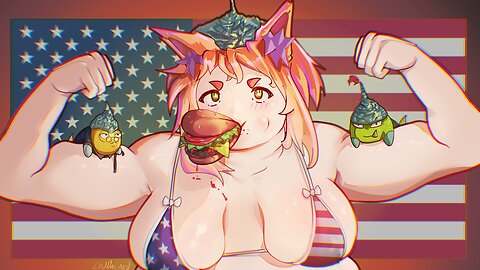 Making America An Empire Under the Nyampress!【Victoria III】