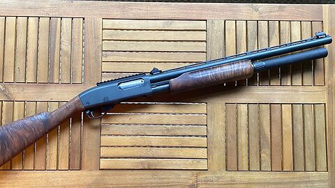 Custom Remington Wing Master 870