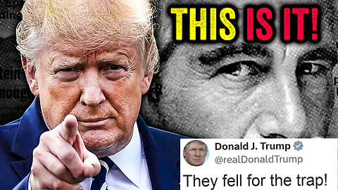 Trump Drops SHOCKING TWIST To The EPSTEIN FILES - This Is HUGE!!!