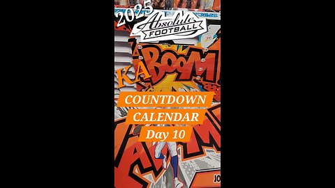 Chasing Kabooms in the 2025 Absolute Football Advent Countdown Calendar Day 10