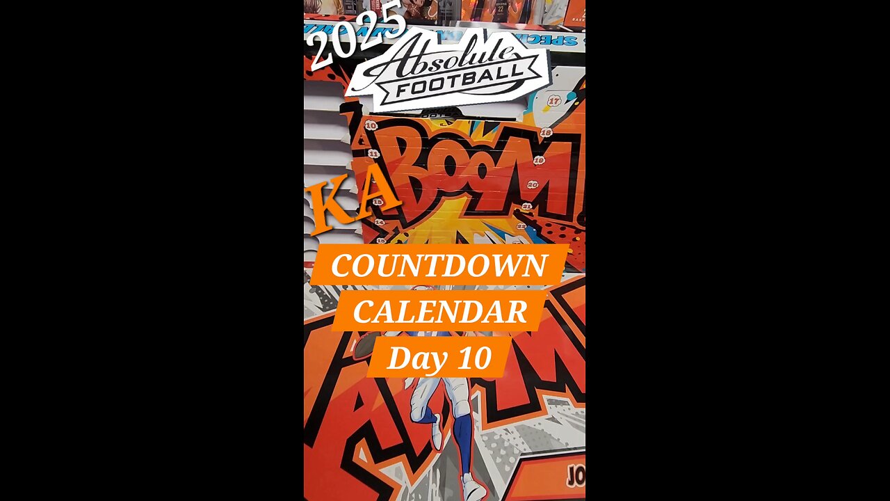 Chasing Kabooms in the 2025 Absolute Football Advent Countdown Calendar Day 10
