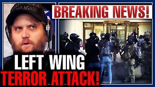 Sniper ATTACK At ICE Facility In Dallas! Left Wing Terror Continues As The Coward Has Brutal Failure
