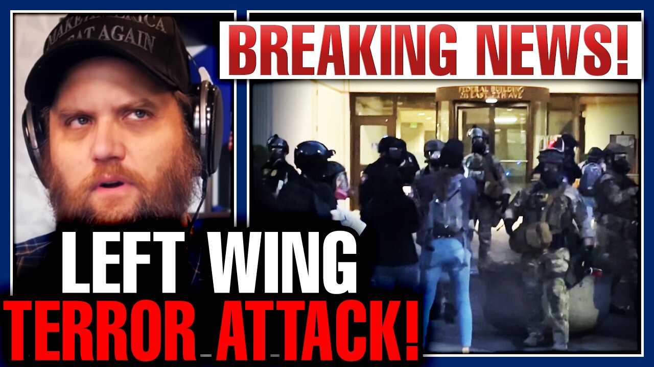 Sniper ATTACK At ICE Facility In Dallas! Left Wing Terror Continues As The Coward Has Brutal Failure