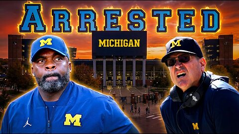 Michigan coach FIRED and ARRESTED?! Sherrone sacked - the Harbaughs and the Catholic Church