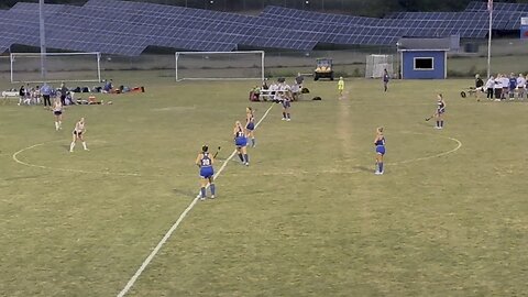 Line Mountain vs Greenwood 2nd Quarter