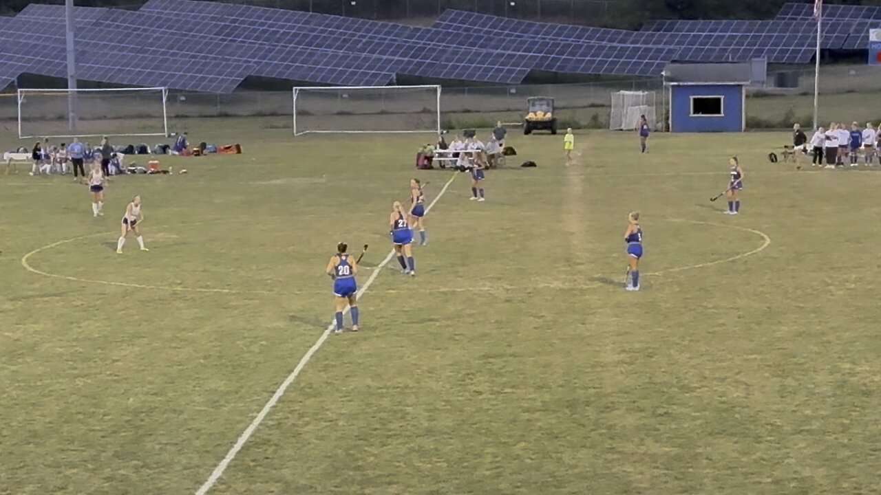 Line Mountain vs Greenwood 2nd Quarter
