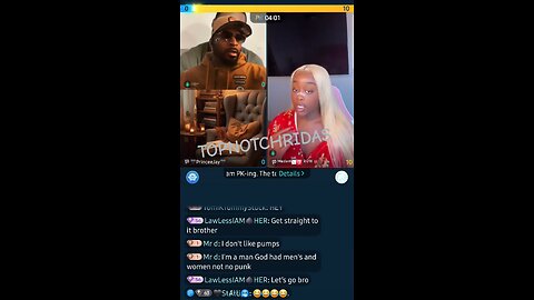 21bb MadamLo Kevin KOB Cream Mr. Finessin all get it crackin🤣🤣 12/10/25