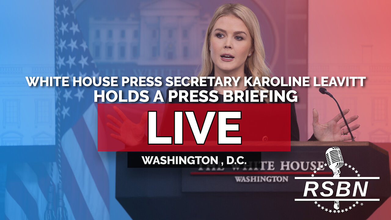 LIVE REPLAY: White House Press Secretary Karoline Leavitt Holds a Press Briefing - 6/3/25