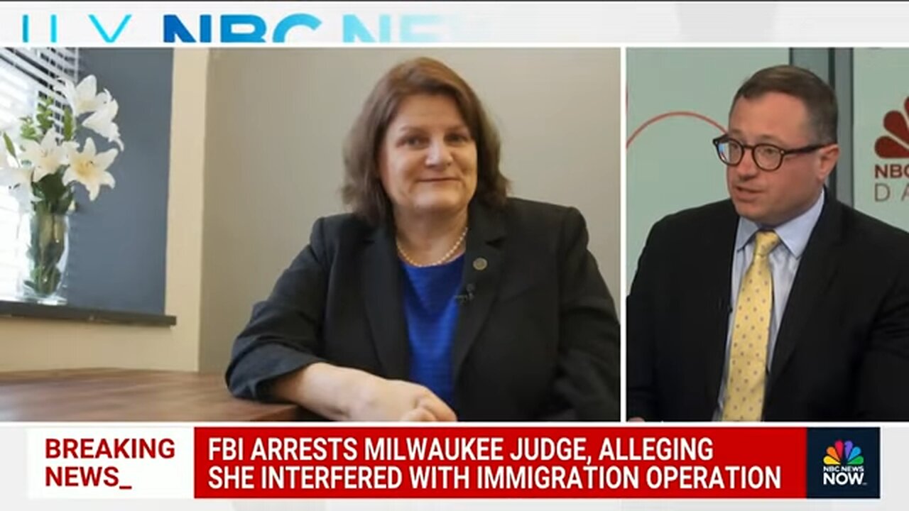 FBI arrests Wisconsin judge for allegedly interfering in immigration operation
