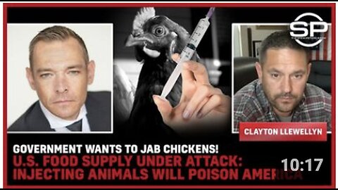 "U.S. Government Plans to Vaccinate Chickens Sparks Concern Over Food Supply Safety"