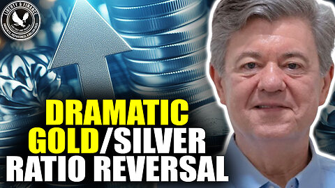 Gold/Silver Ratio Signaling Rapid Reversal & Recession Coming | Dr. Mark Thornton