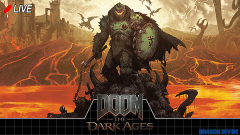 🔴Live! Doom: Thou Hast No Guts… Anymore