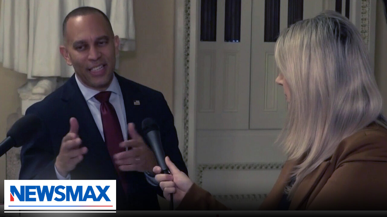 Hakeem Jeffries to Senate Democrats: 'Stop this bill in its tracks'