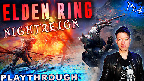 STEAK + CIGAR + COFFEE + NIGHTREIGN: Let's Play Elden Ring Nightreign | Pt4