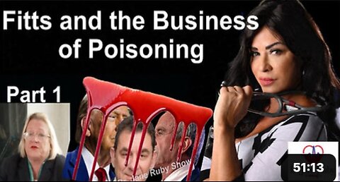 THE BUSINESS OF POISONING: A VISIT WITH CATHERINE AUSTIN FITTS (PT 1)