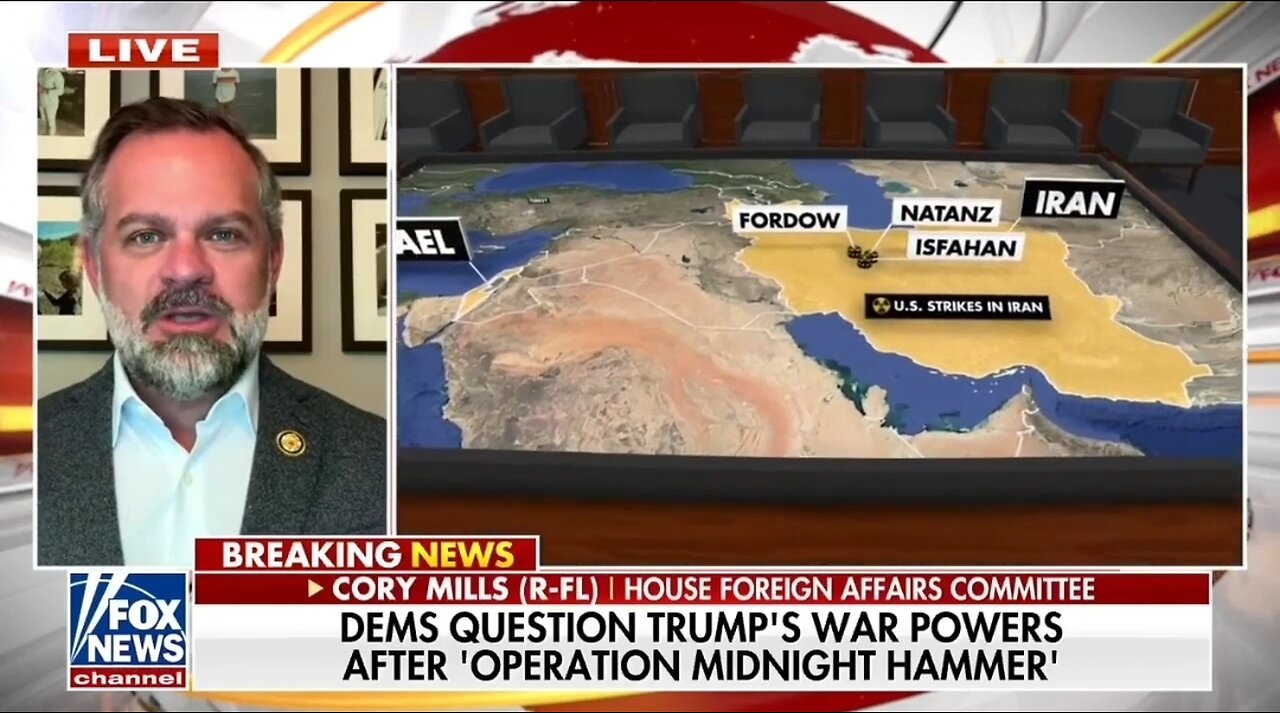 Rep Cory Mills: Congress Is Misinterpreting The Constitution