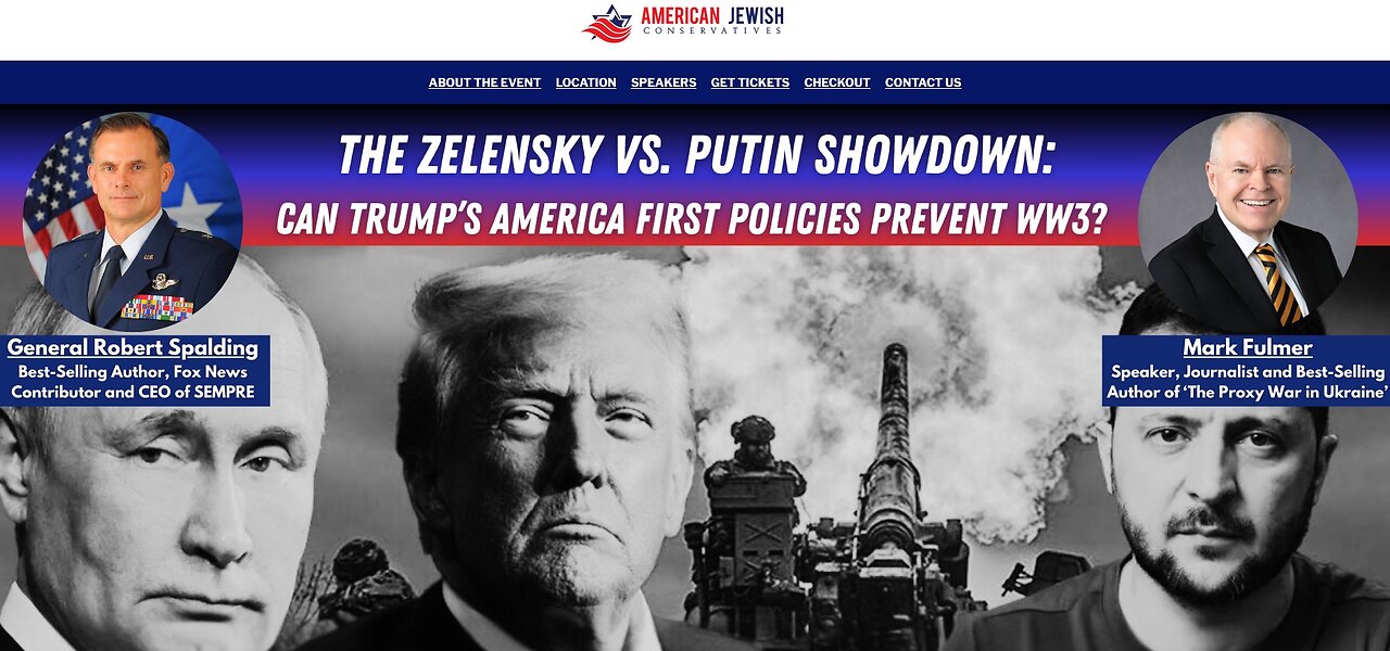 The Putin Vs. Zelensky Showdown Geopolitical Forum