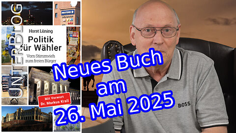 Politik für Wähler - Mein neues Buch ist fertig | Vom Stimmvieh zum freien Bürger