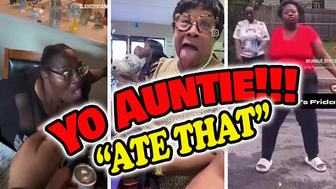 Yo Auntie Ate So Bad, The Internet Still Screaming! 😂🔥