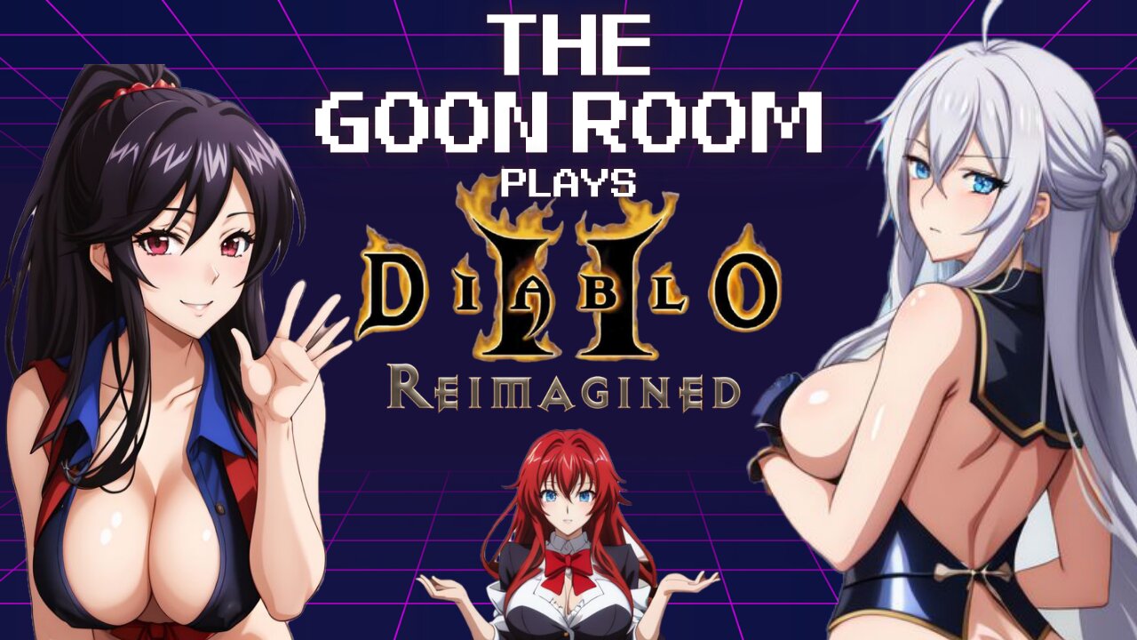 Diablo 2 reimagined with barb-hardcore Pt3