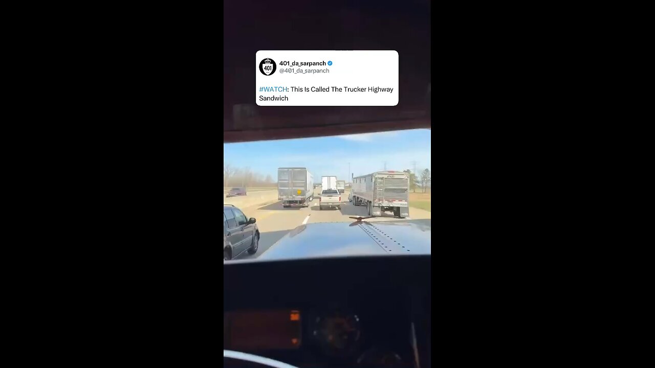 Trucker Sandwich