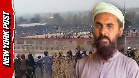 Man publicly executed by Taliban in Afghanistan stadium for allegedly murdering 13 people