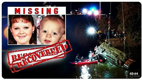 SOLVED: Missing 23-years Underwater (Samantha Hopper, 22-month-old Daughter Courtney, Unborn Baby)